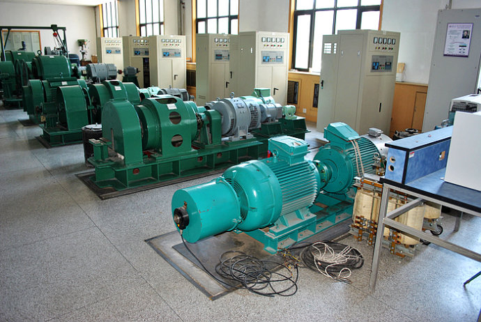 留坝某热电厂使用我厂的YKK高压电机提供动力现货销售